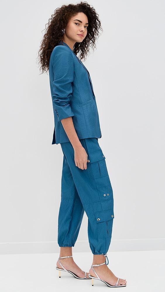 Cinq à Sept Tumbled Woven Khloe Blazer | Shopbop Product Image