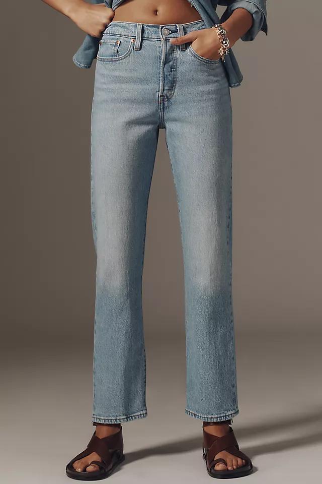 Levi's Wedgie High-Rise Straight-Leg Jeans Product Image
