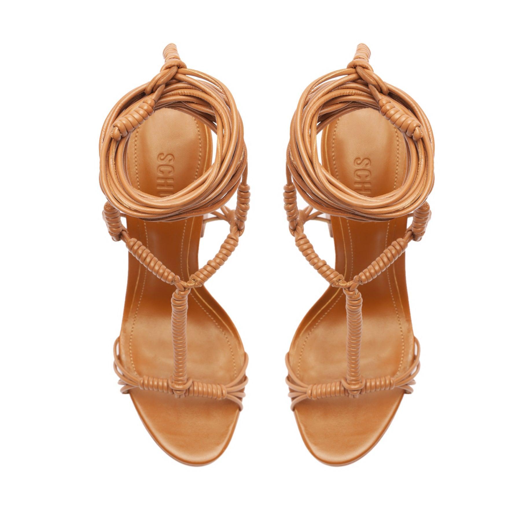 Amunet Block Leather Sandal Product Image