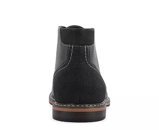 VANCE Franco Men's Plain Toe Chukka Boots, Size: 8.5, Brown Product Image