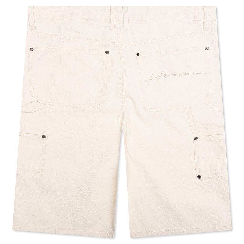 Gears Carpenter Short - Cream Male Product Image