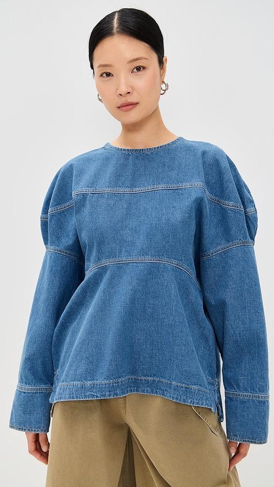 Rachel Comey Football Top | Shopbop Product Image