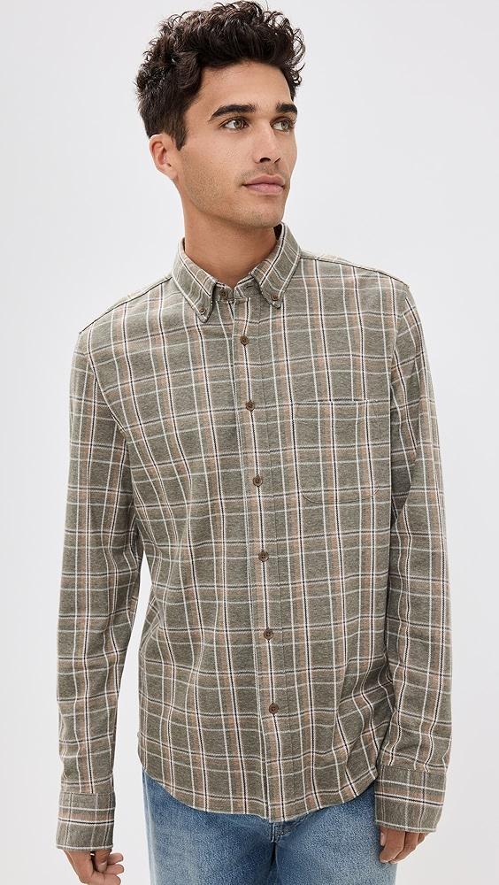 Faherty Coastline Knit Shirt | Shopbop Product Image