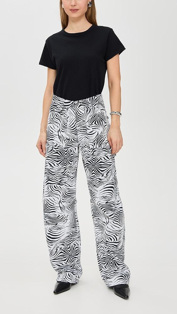 AFRM Rhett Carpenter Barrel Pants | Shopbop Product Image