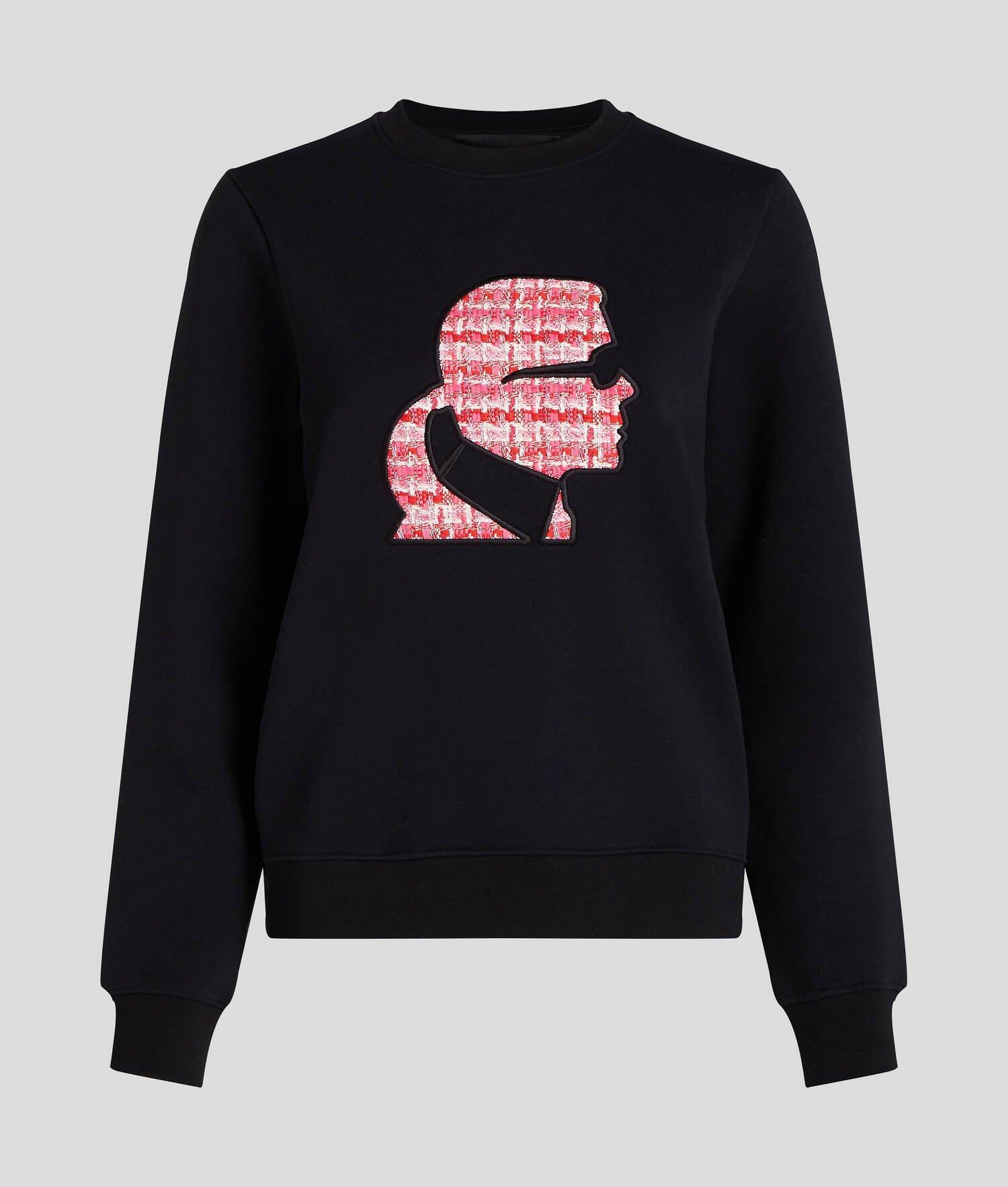 BOUCLÉ KARL PROFILE SWEATSHIRT Product Image