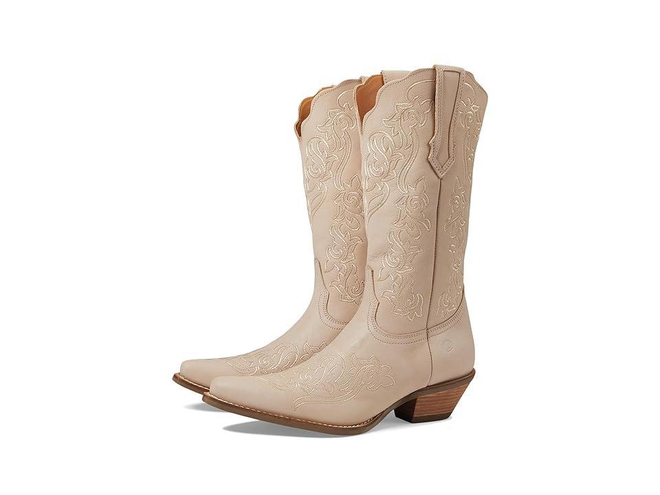 Women's Dingo Flirty N Fun Leather Western Boots, Size: 8, Pink Product Image