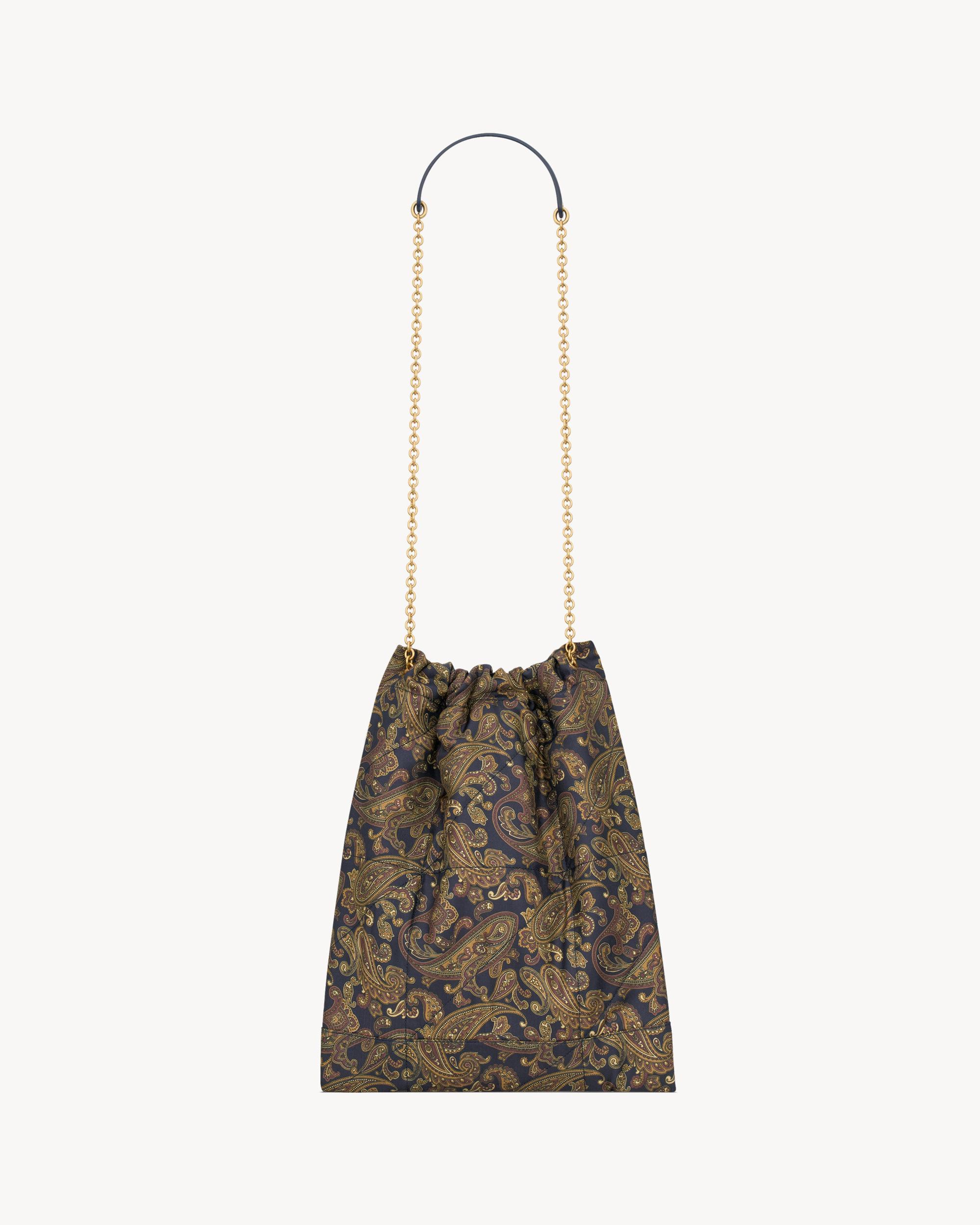 JAMIE pochon in silk twill Product Image