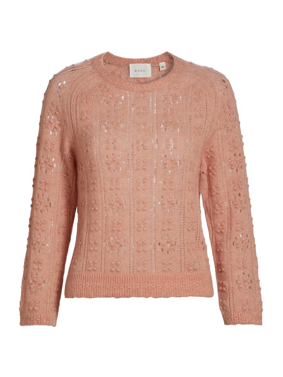 Womens Emiliana Alpaca-Wool Knit Sweater Product Image