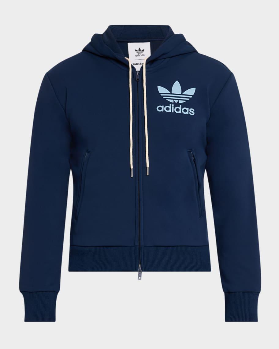 Mens adidas x Wales Bonner Track Hoodie Product Image