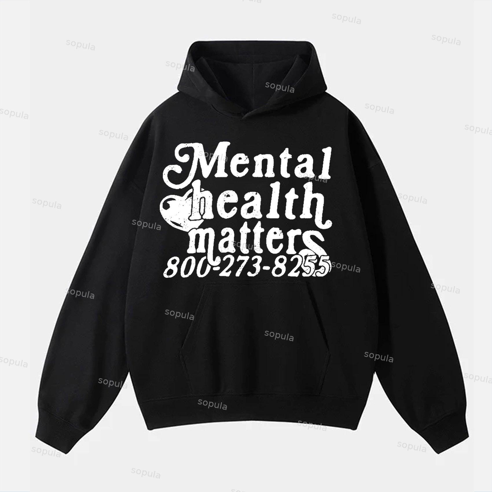 Mental Health Matters Hoodie Product Image