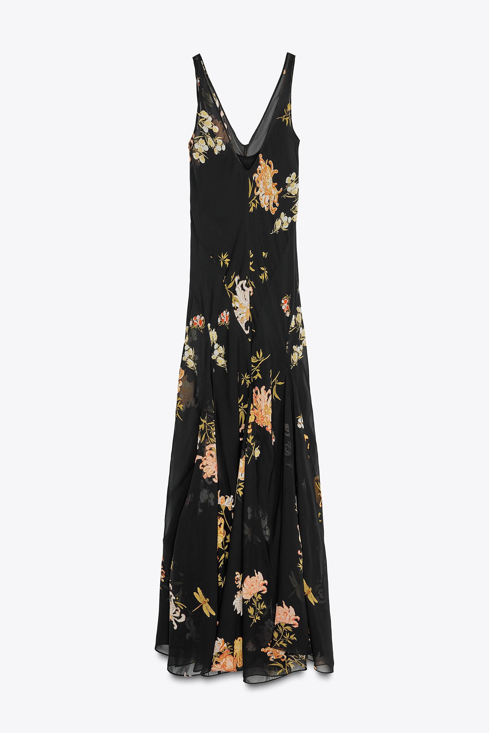 PRINTED DRESS ZW COLLECTION Product Image