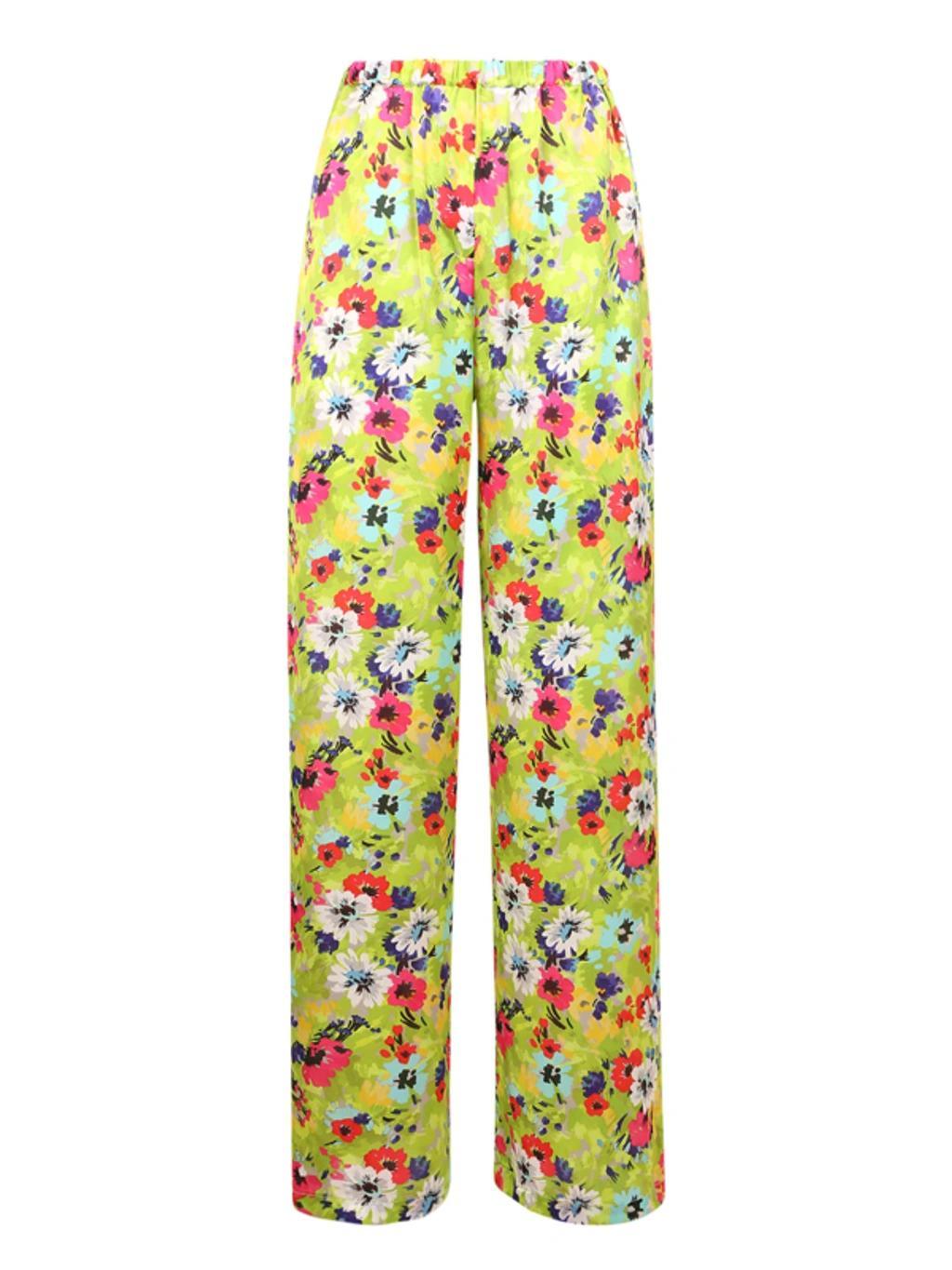 MSGM Pants In Multicolor Product Image