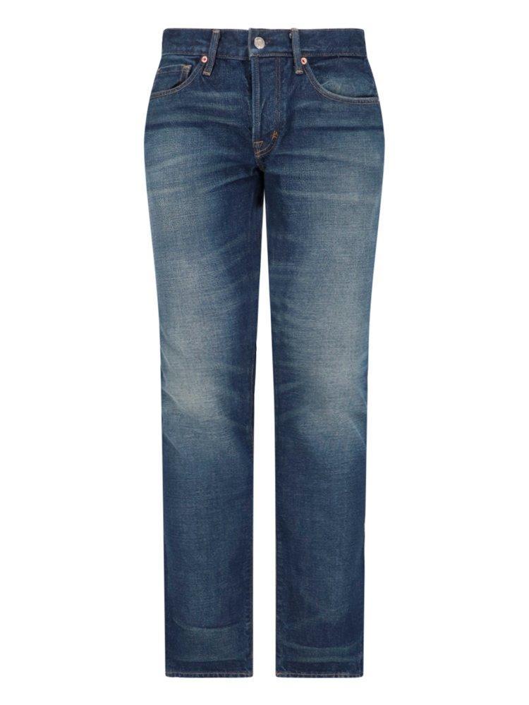 TOM FORD Mid In Blue Product Image