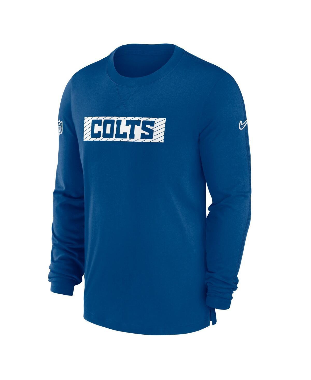 NIKE Men's Green Green Bay Packers Sideline Player Performance Long Sleeve T-shirt Product Image