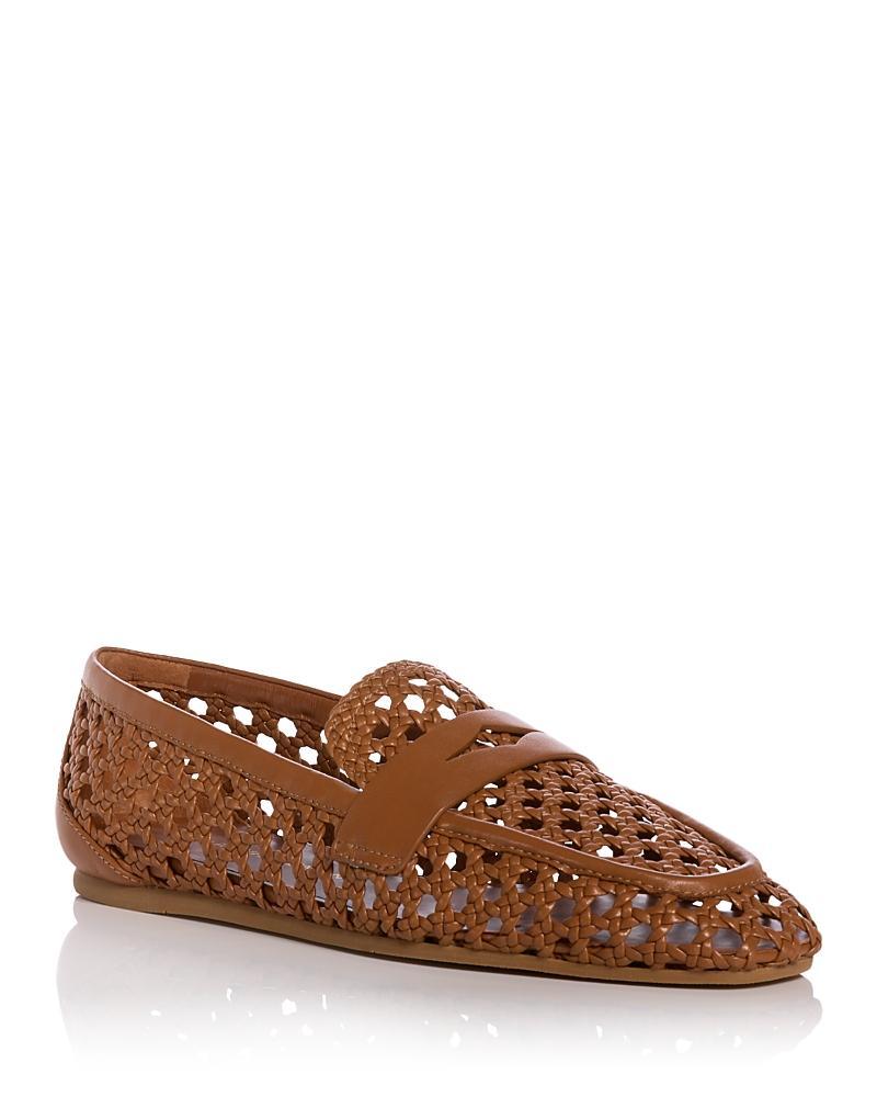 Stuart Weitzman Womens Thea Loafer Flats Product Image