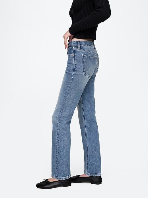 Low Rise '90s Straight Jeans Product Image