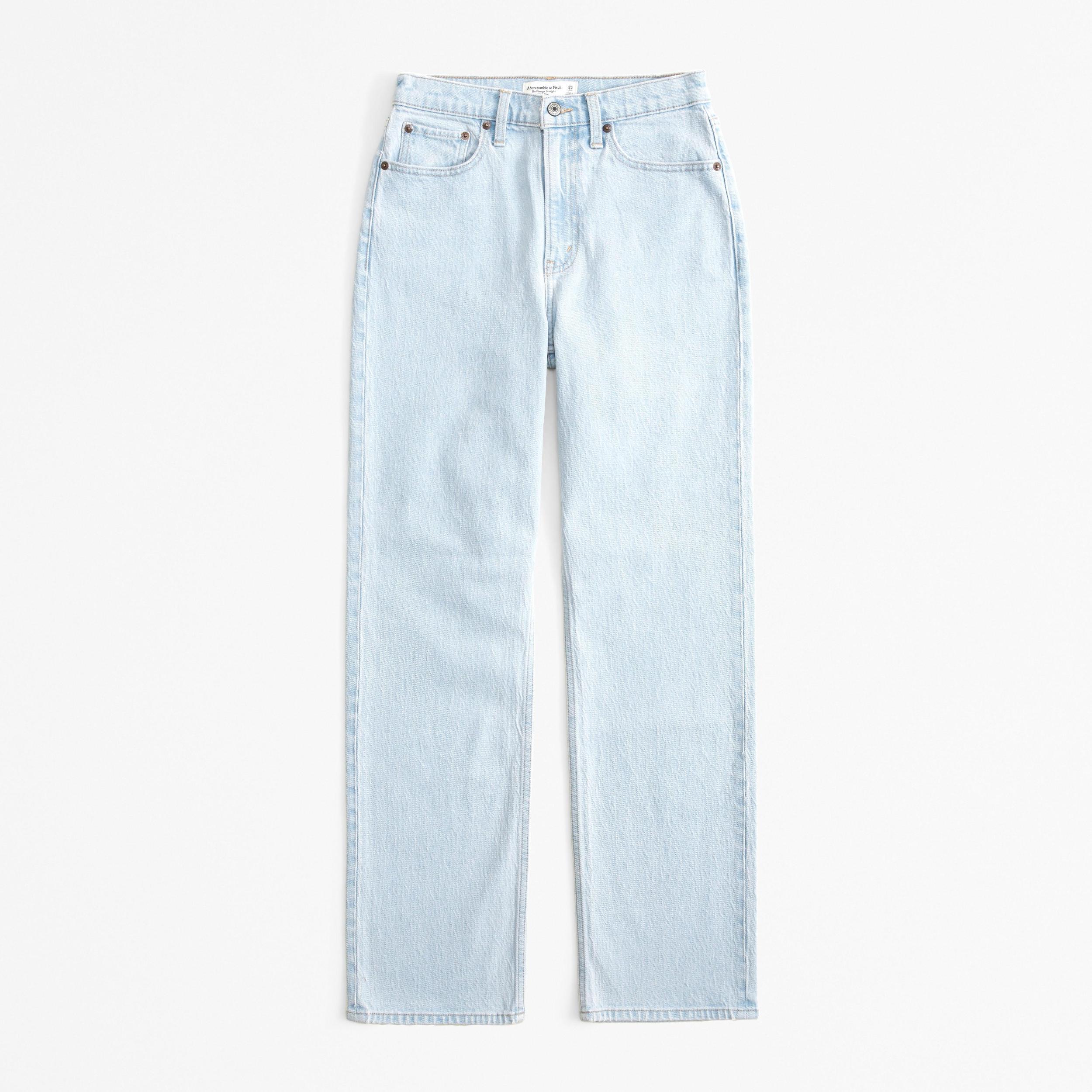 Curve Love High Rise Vintage Straight Jean Product Image