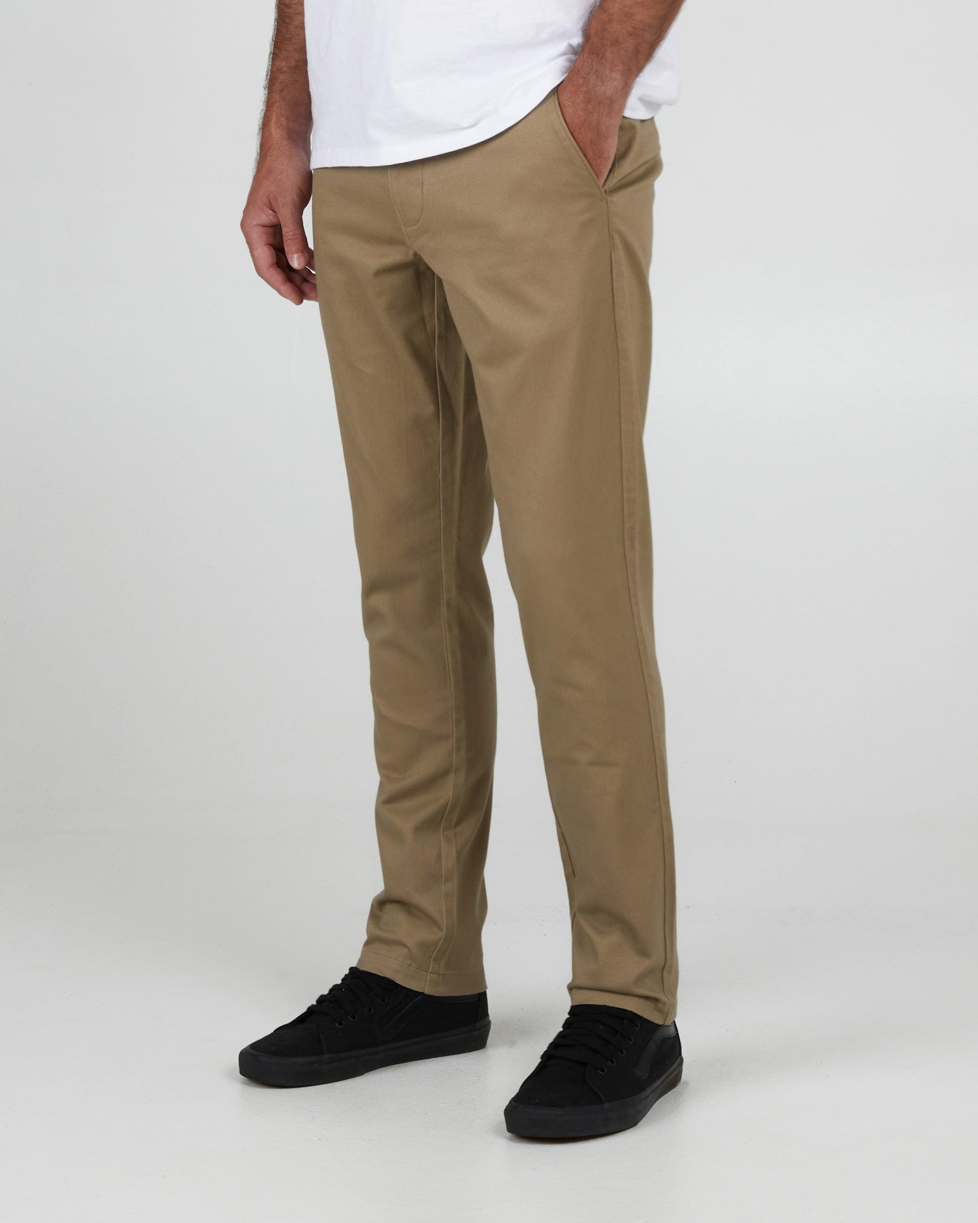 Flagship Chino Pant - Straw Male Product Image