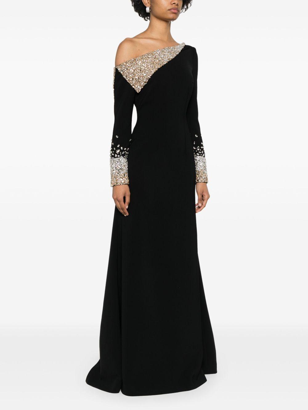 crystal-embellished maxi dress Product Image
