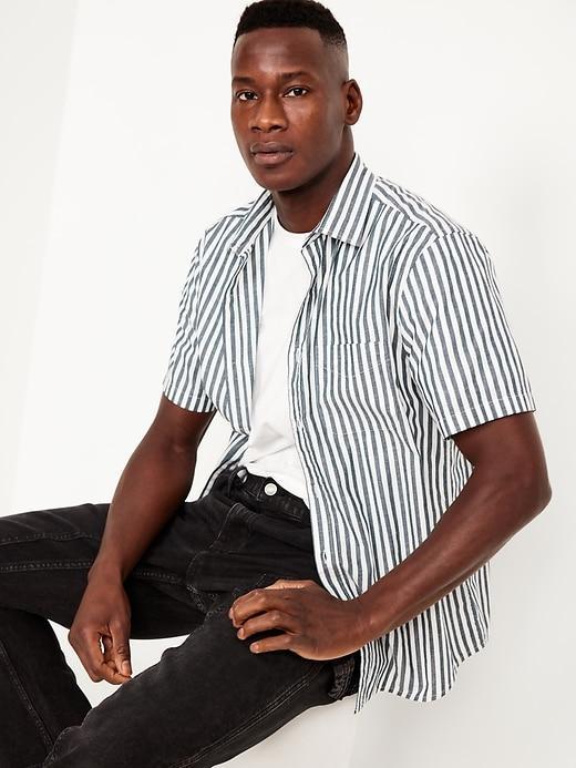 Classic Fit Non-Stretch Everyday Shirt Product Image