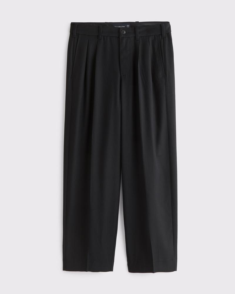 Pleated Baggy Trouser Product Image