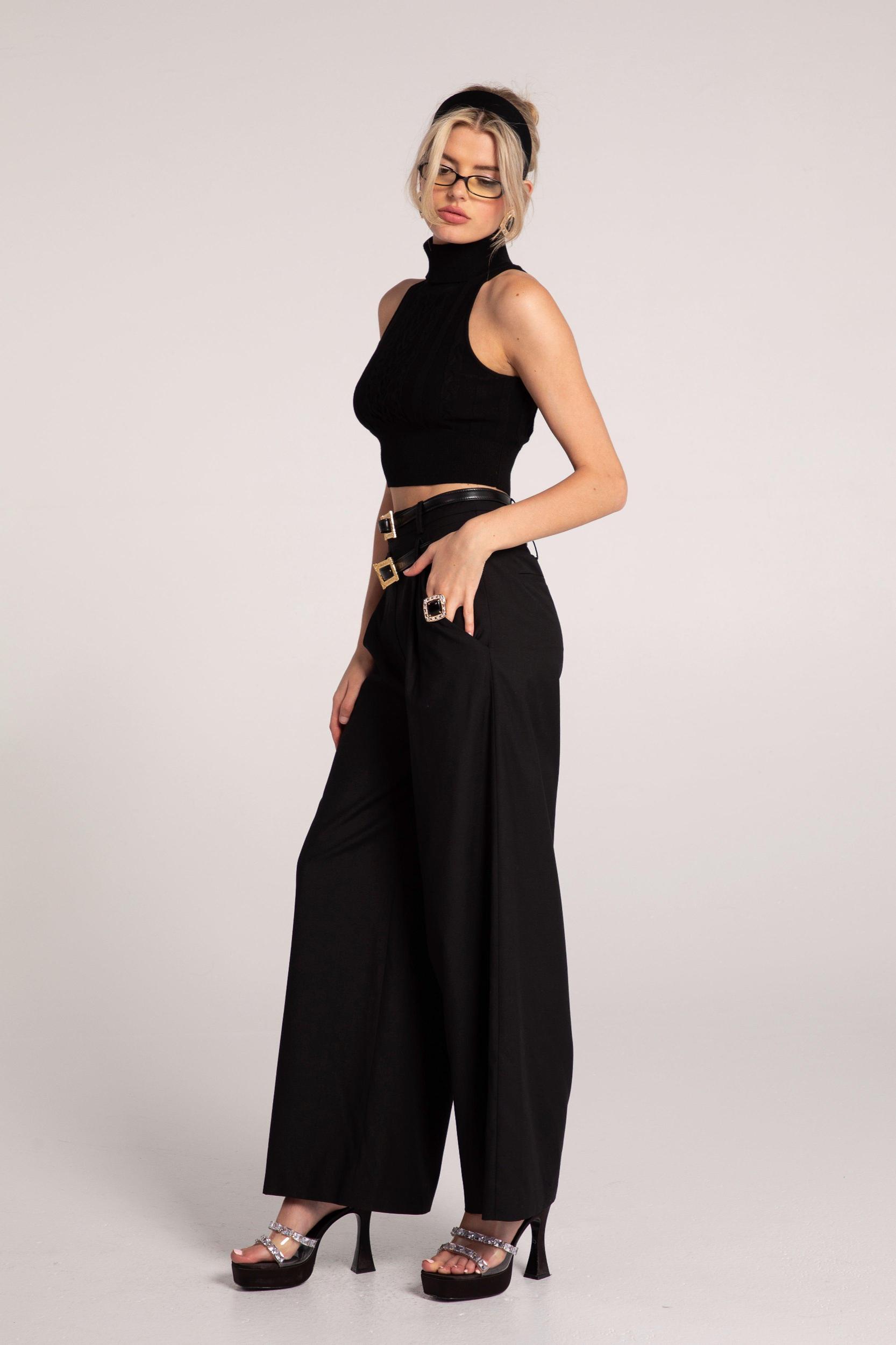 Anna Pants (Black) Product Image