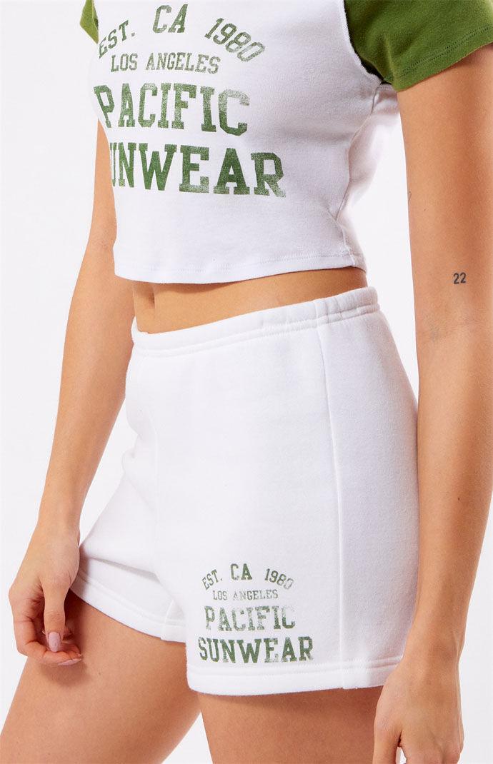 Women's Est. CA 1980 Pacific Sunwear Slim Sweat Shorts Product Image