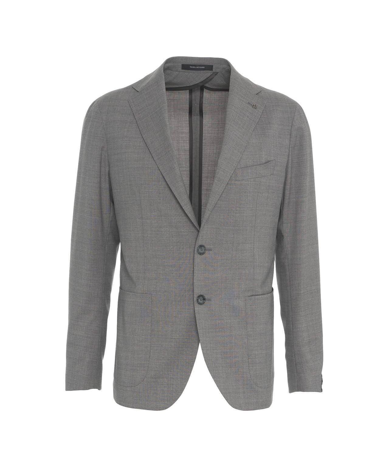 Single-breasted suit in virgin wool Product Image