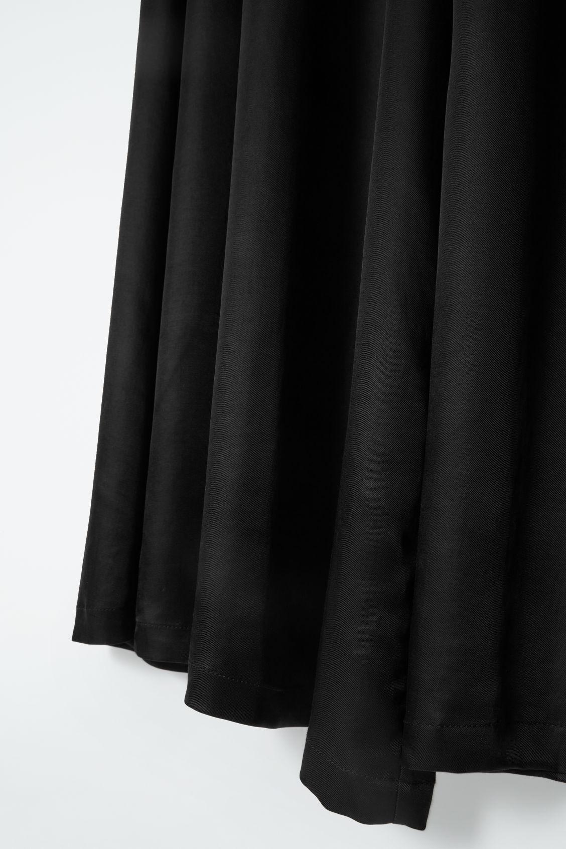 TWILL PALAZZO PANTS Product Image