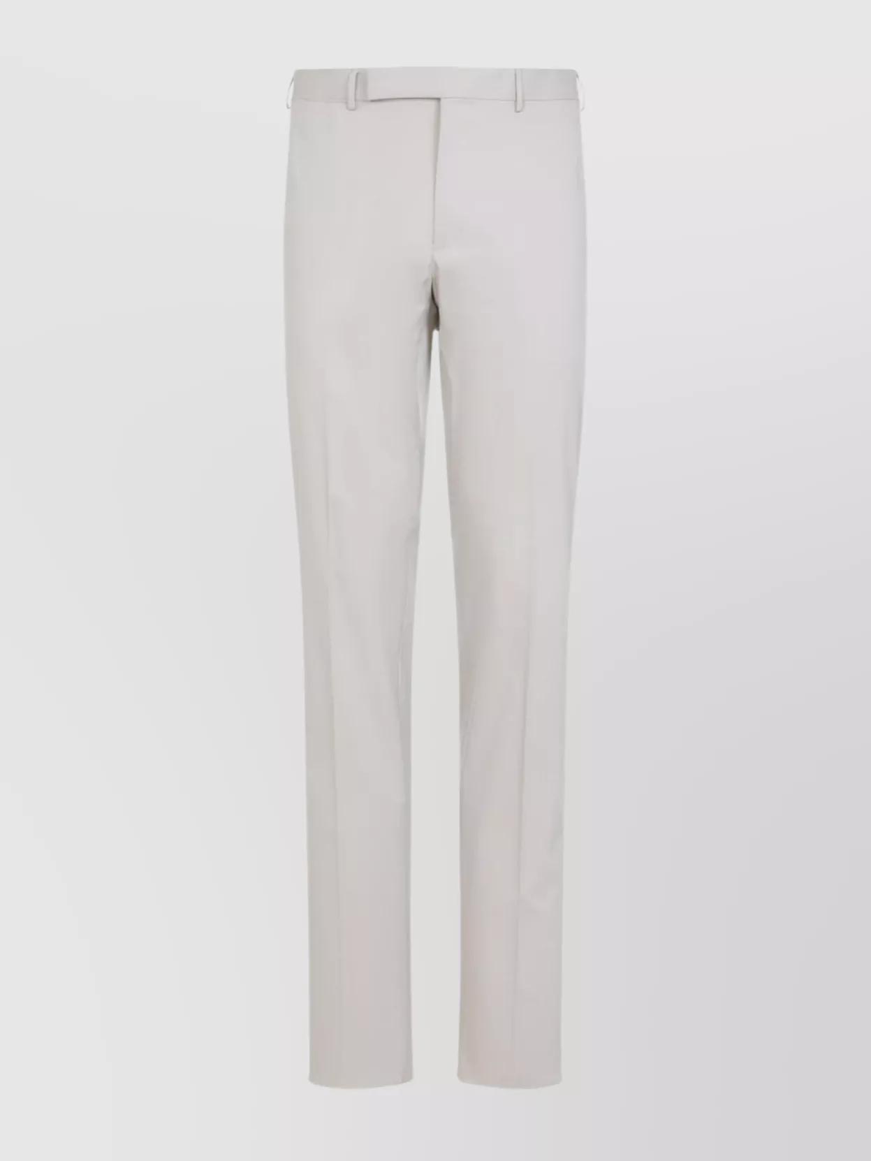 ZEGNA Pants In White Product Image