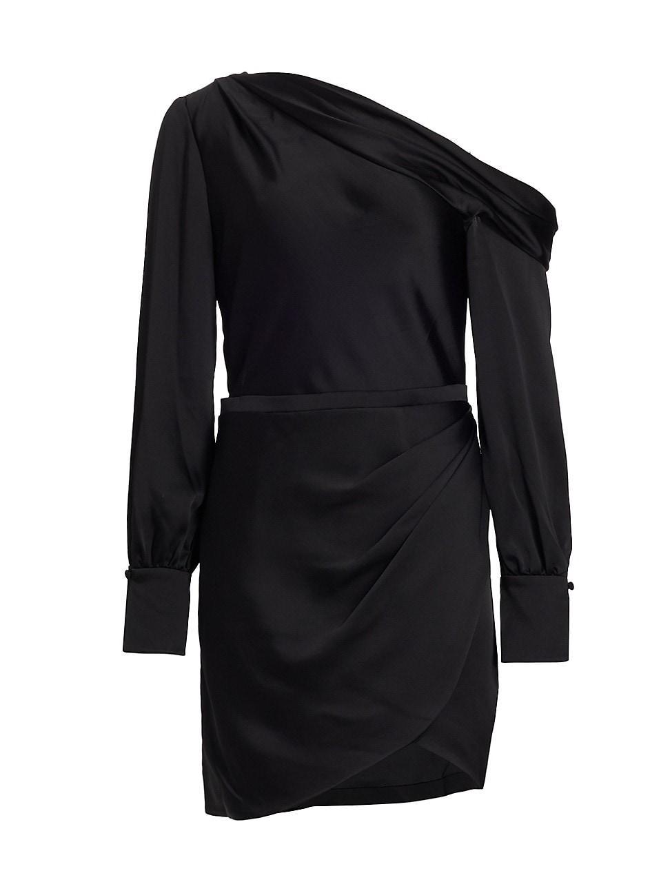 Simkhai Cameron One Shoulder Mini Dress Product Image