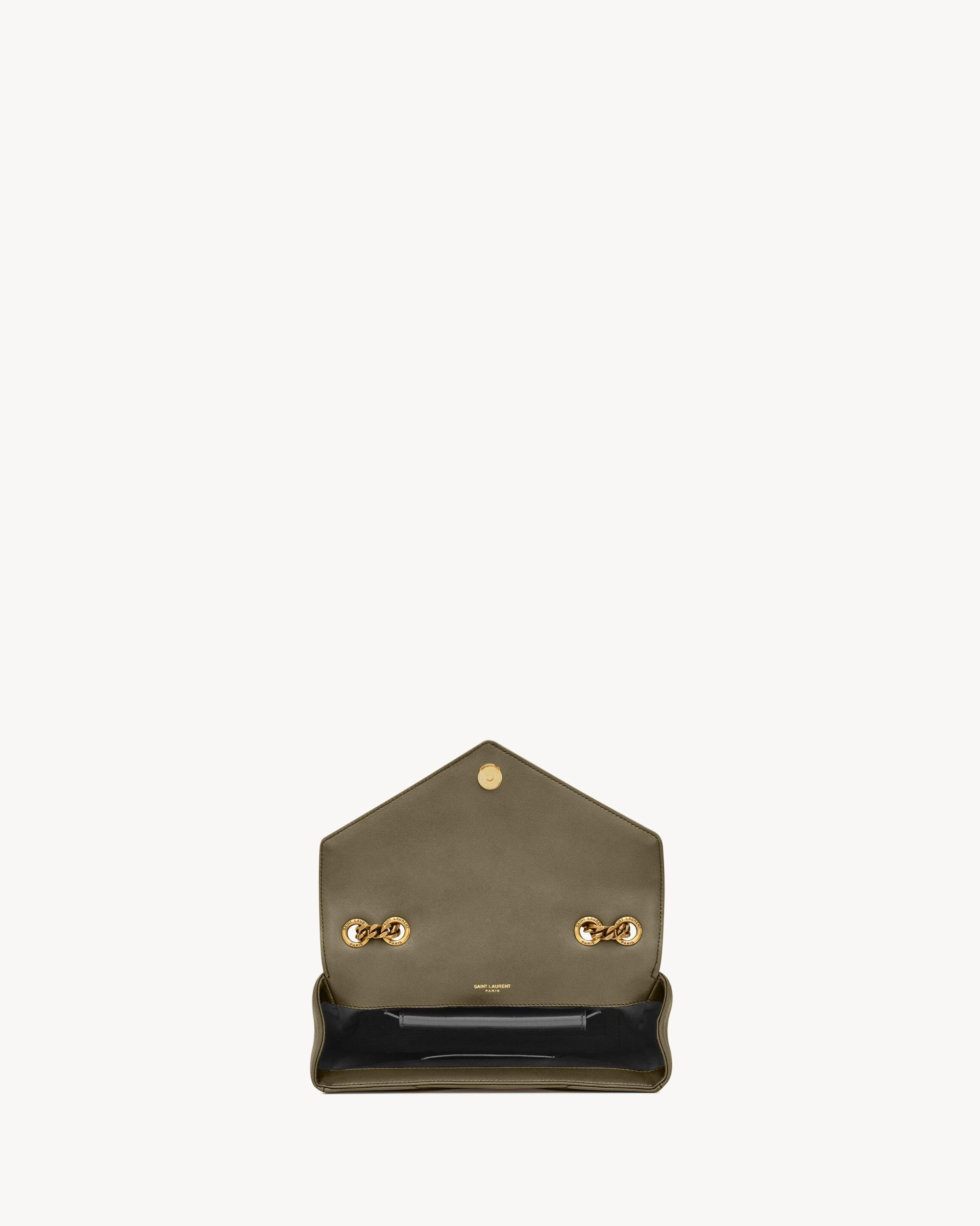 LOULOU small in MATELASSÉ lambskin Product Image