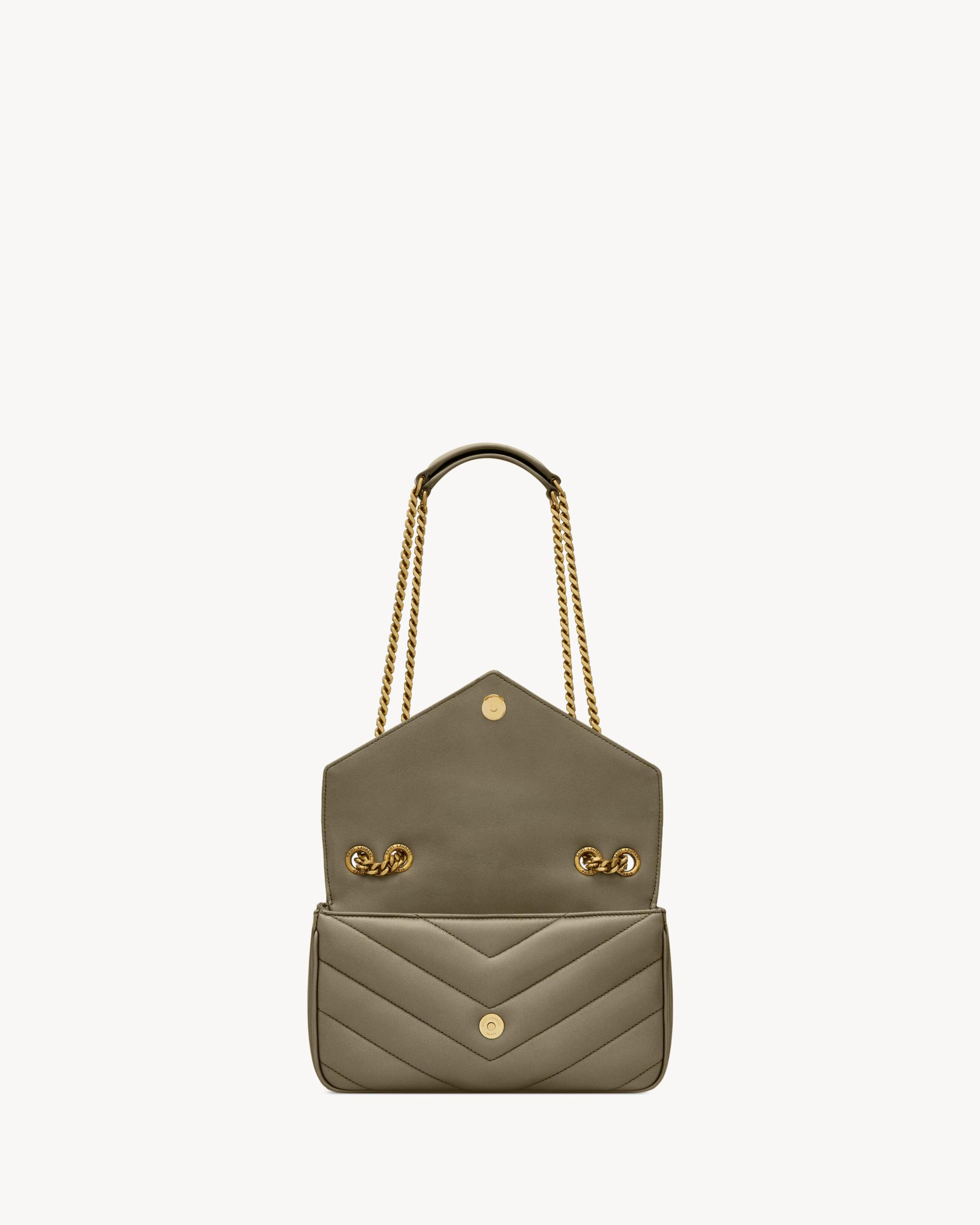 LOULOU small in MATELASSÉ lambskin Product Image