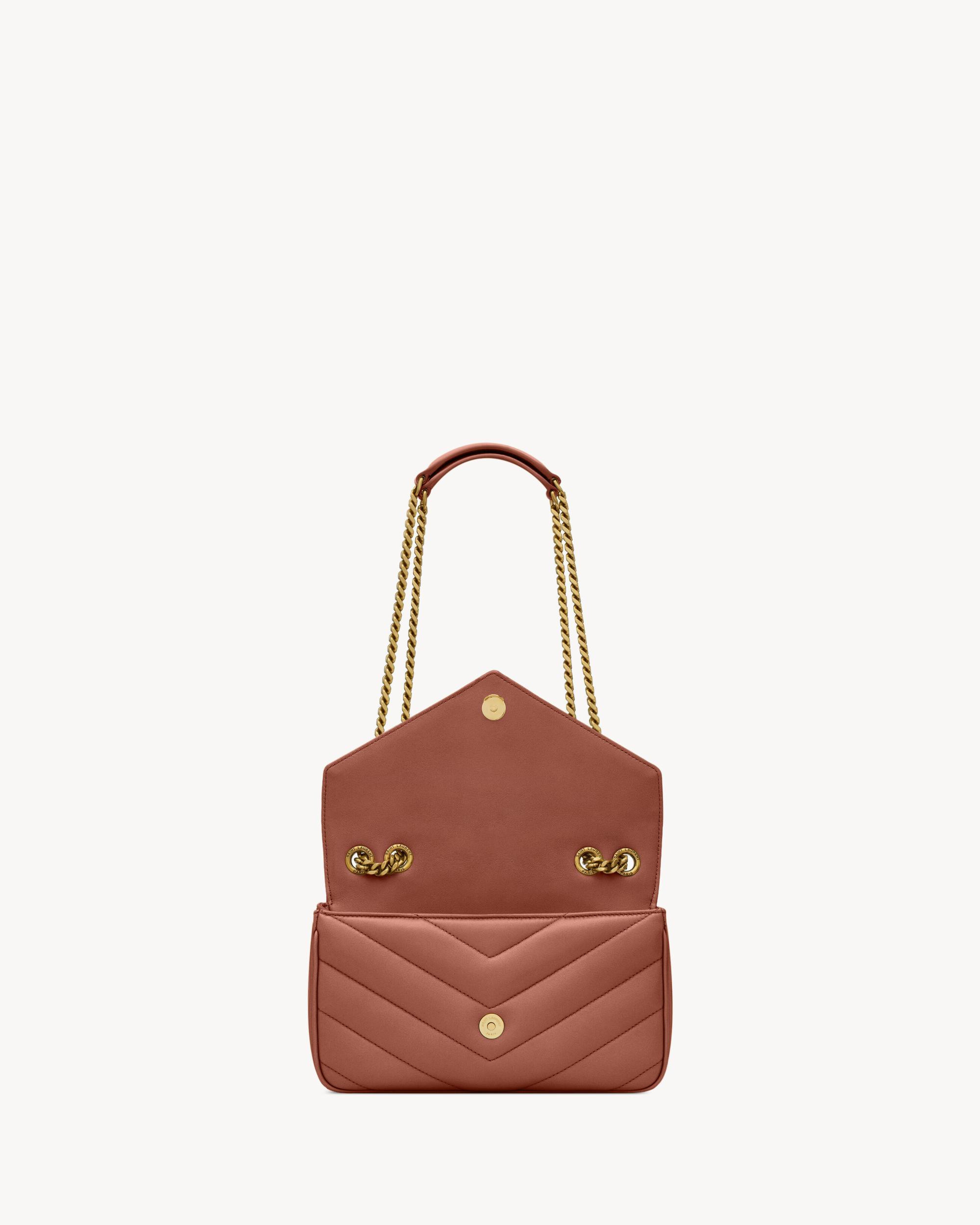 LOULOU small in MATELASSÉ lambskin Product Image
