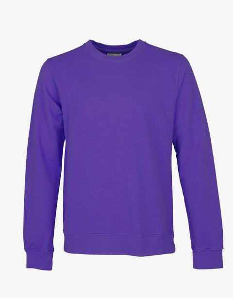 Classic Organic Crew - Misty Brown Product Image
