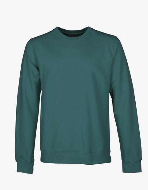 Classic Organic Crew - Lava Grey Product Image