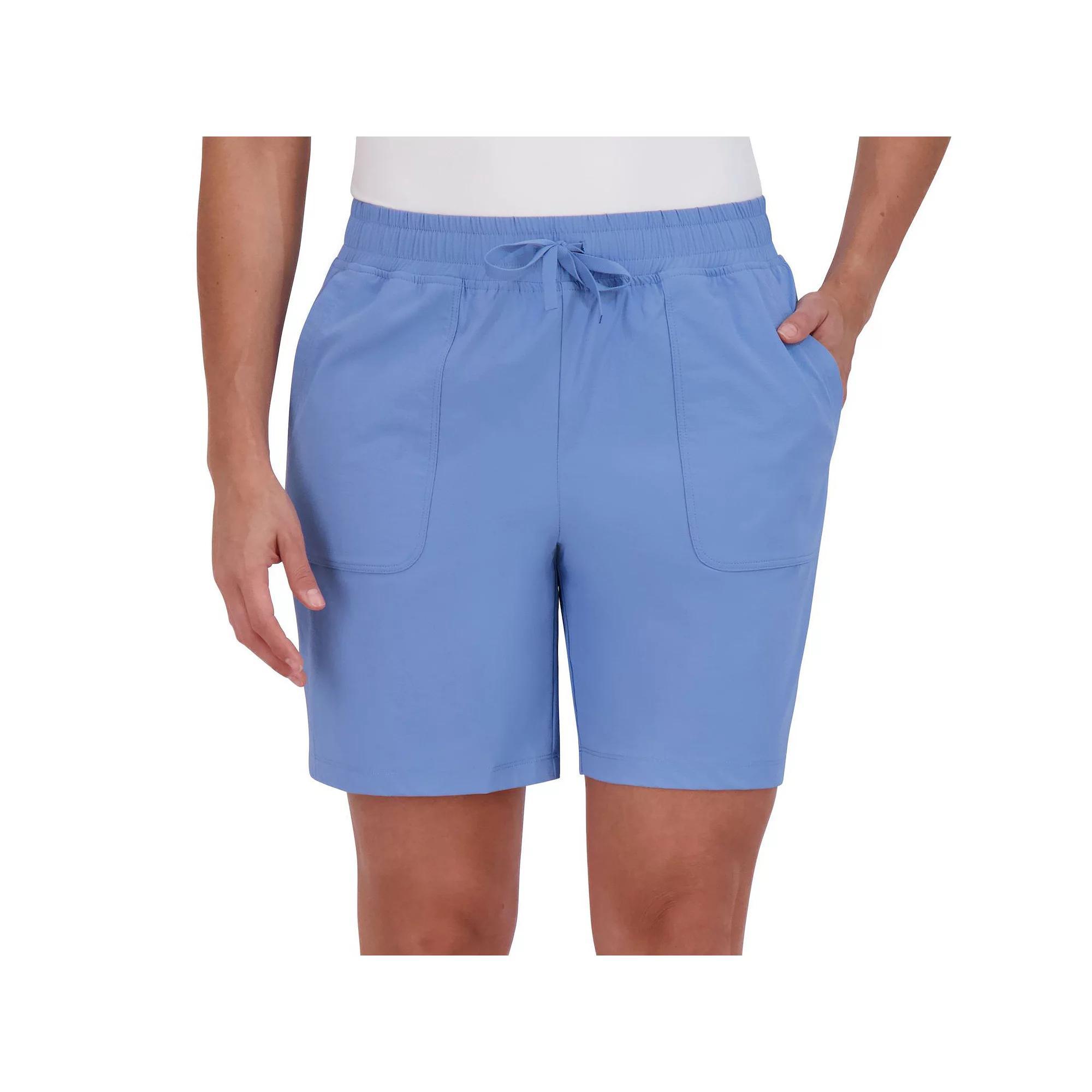 Women's ZeroXposur Mountain Stretch Ripstop 7-in. Pull-On Shorts, Size: Medium, Black Product Image