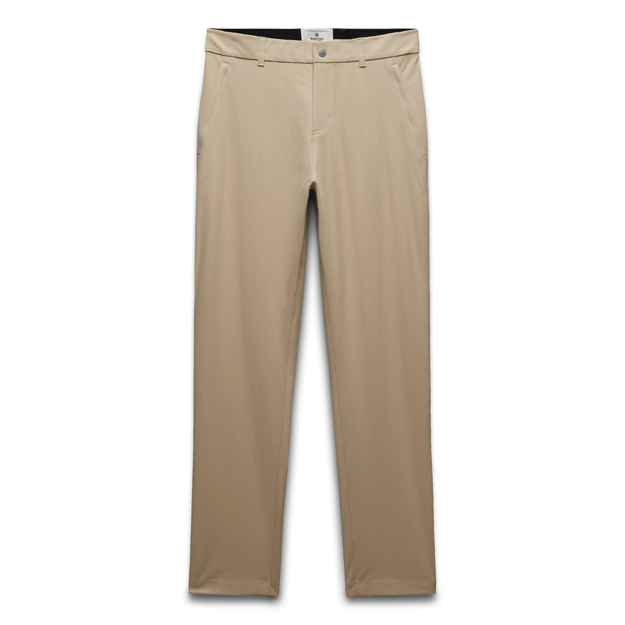 Stretch Warp Knit Coach's Slim Pant - Vault Male Product Image