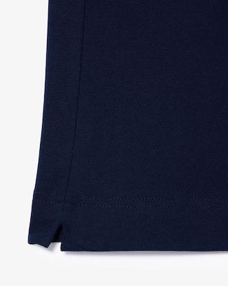 Regular Fit Paris Stretch Piqué Polo Shirt Product Image