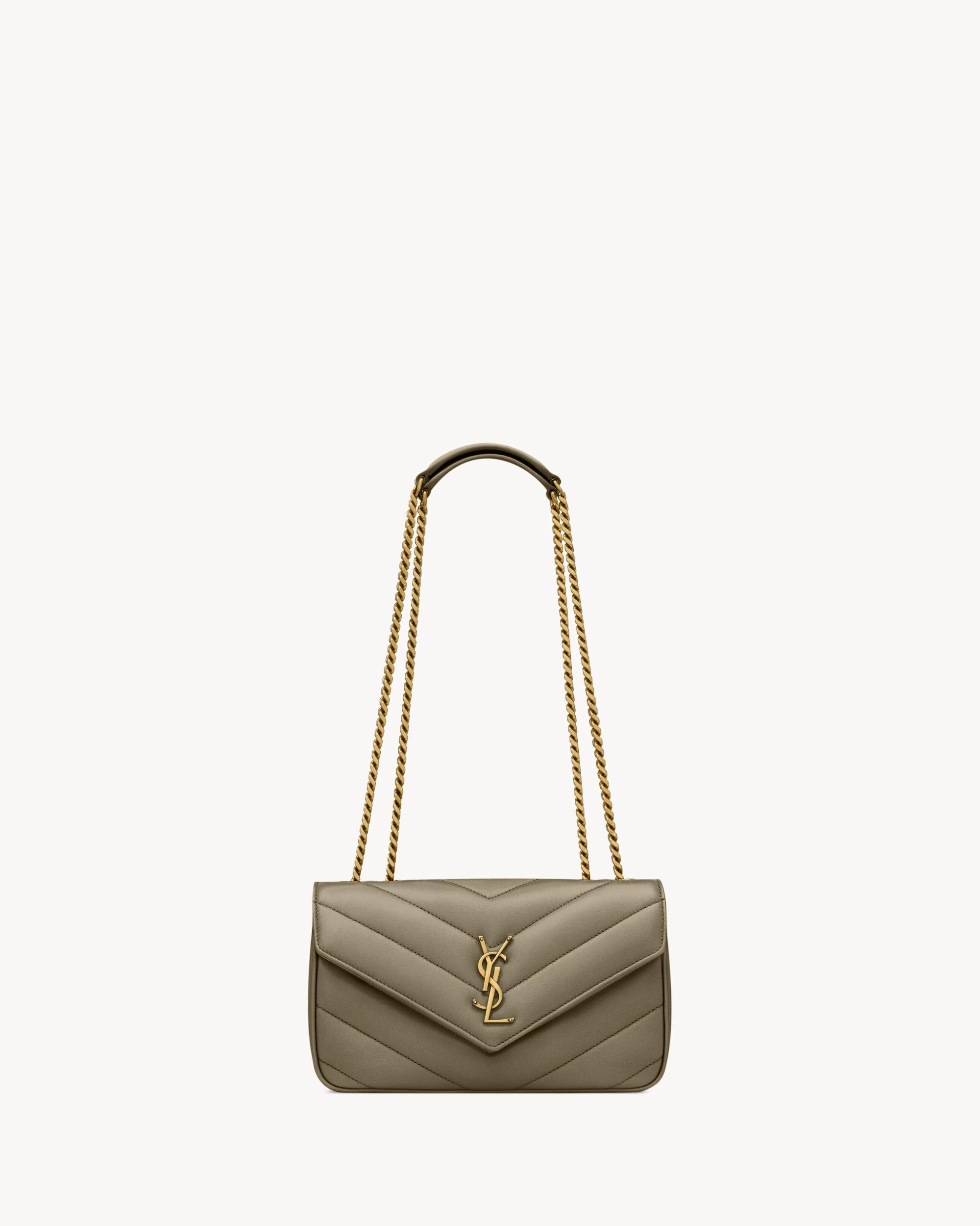 LOULOU small in MATELASSÉ lambskin Product Image