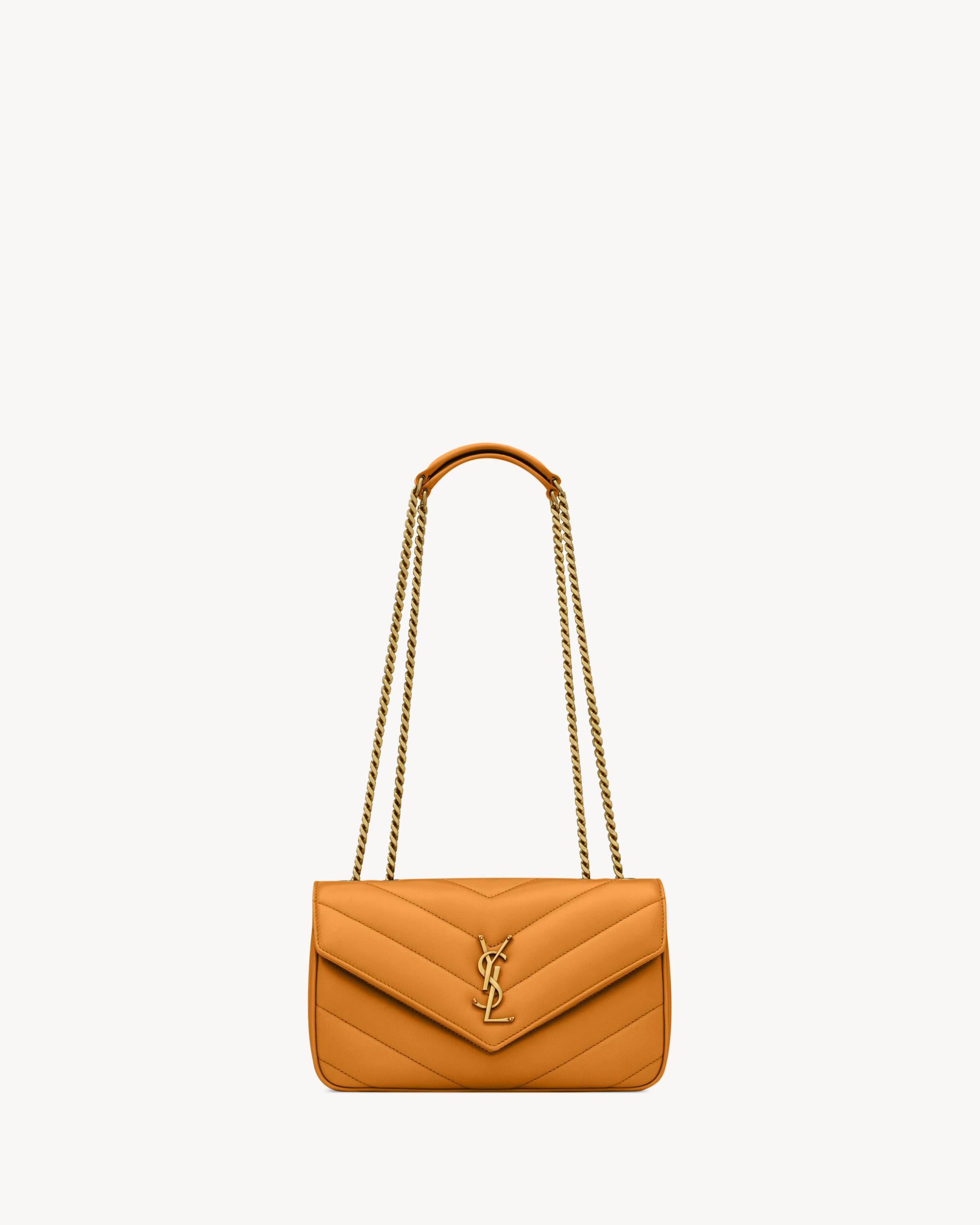 LOULOU small in MATELASSÉ lambskin Product Image