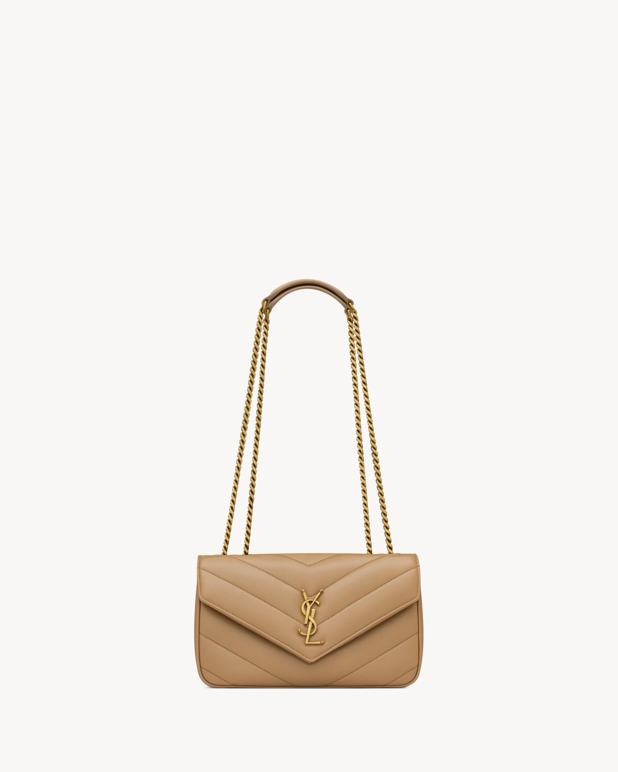 LOULOU small in MATELASSÉ lambskin Product Image