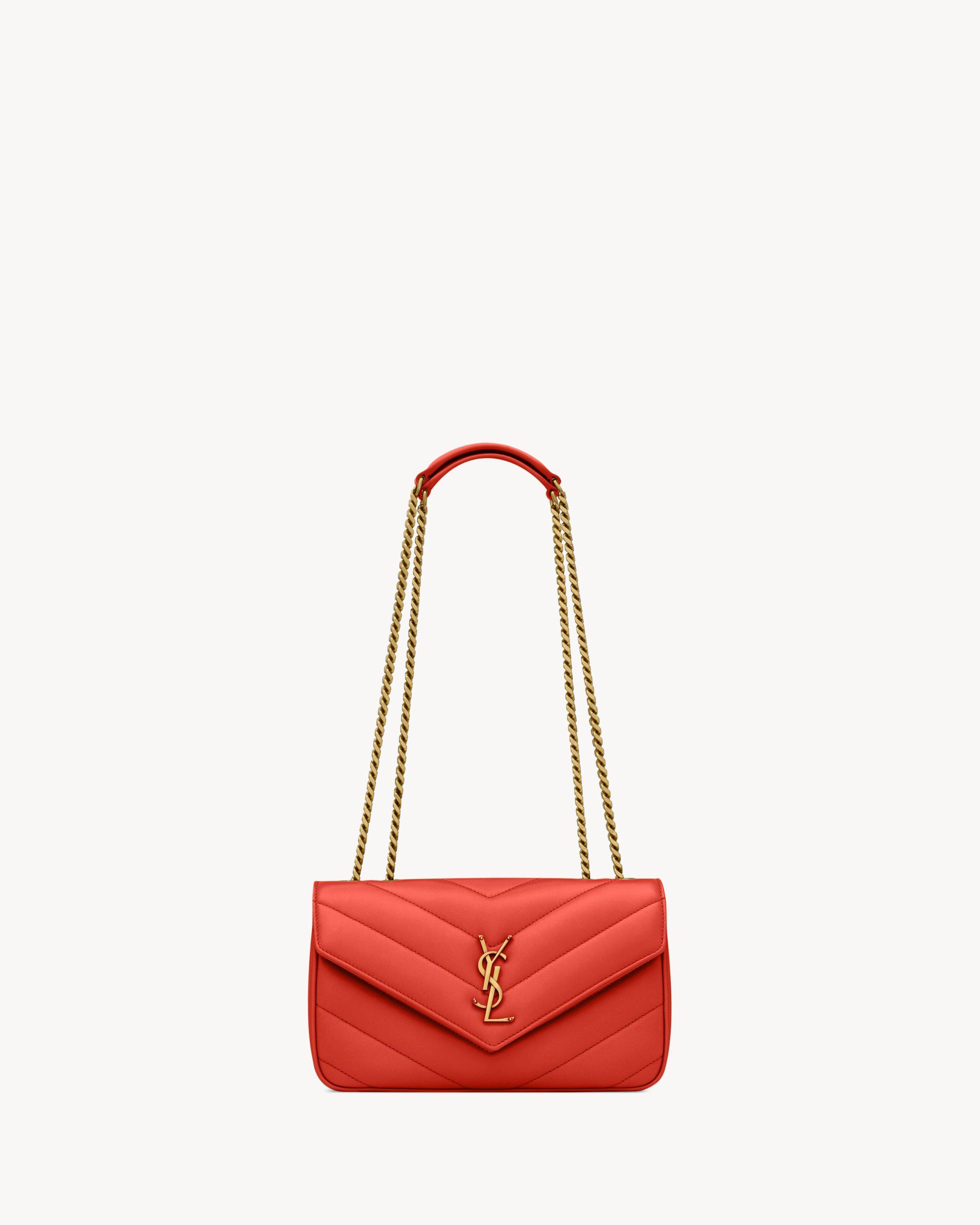 LOULOU small in MATELASSÉ lambskin Product Image