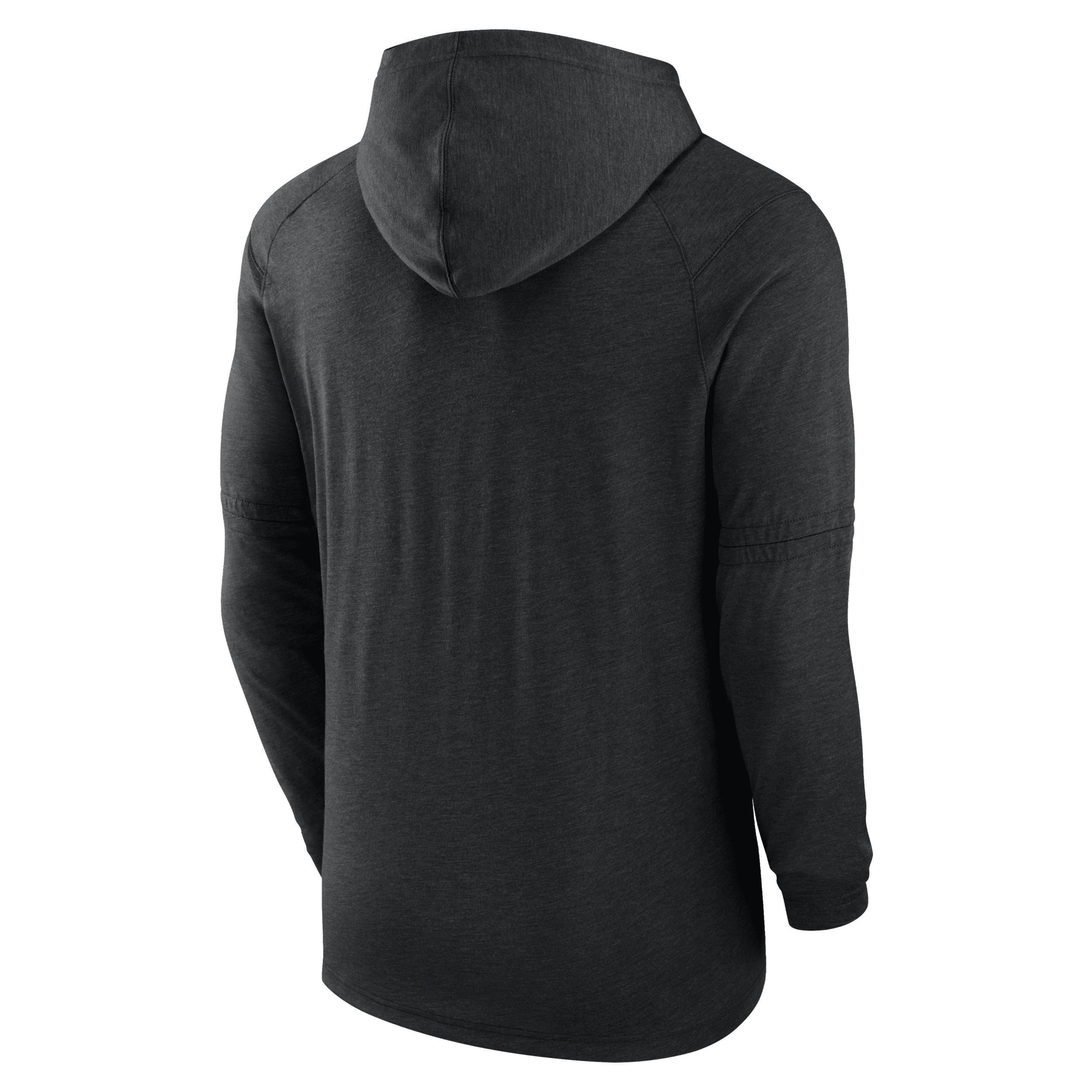 St. Louis Cardinals Authentic Collection Nike Men's Dri-FIT MLB Pullover Hoodie Product Image