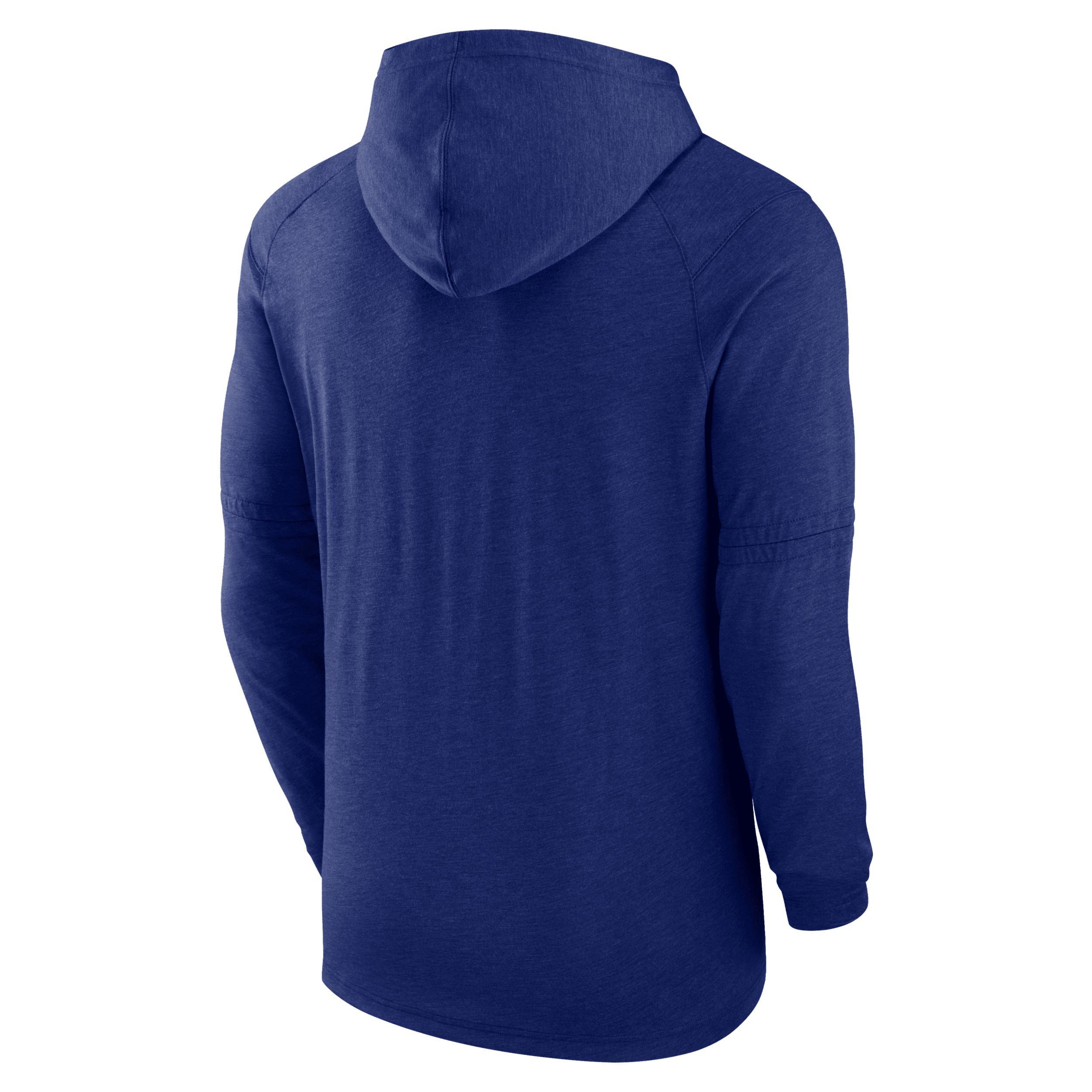 New York Mets Authentic Collection Nike Men's Dri-FIT MLB Pullover Hoodie Product Image