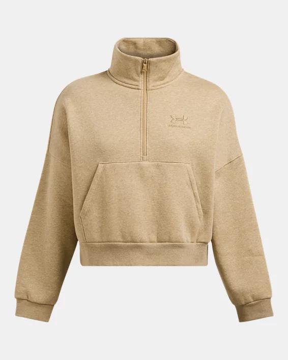 UA Icon Fleece Womens Oversized  Zip Product Image