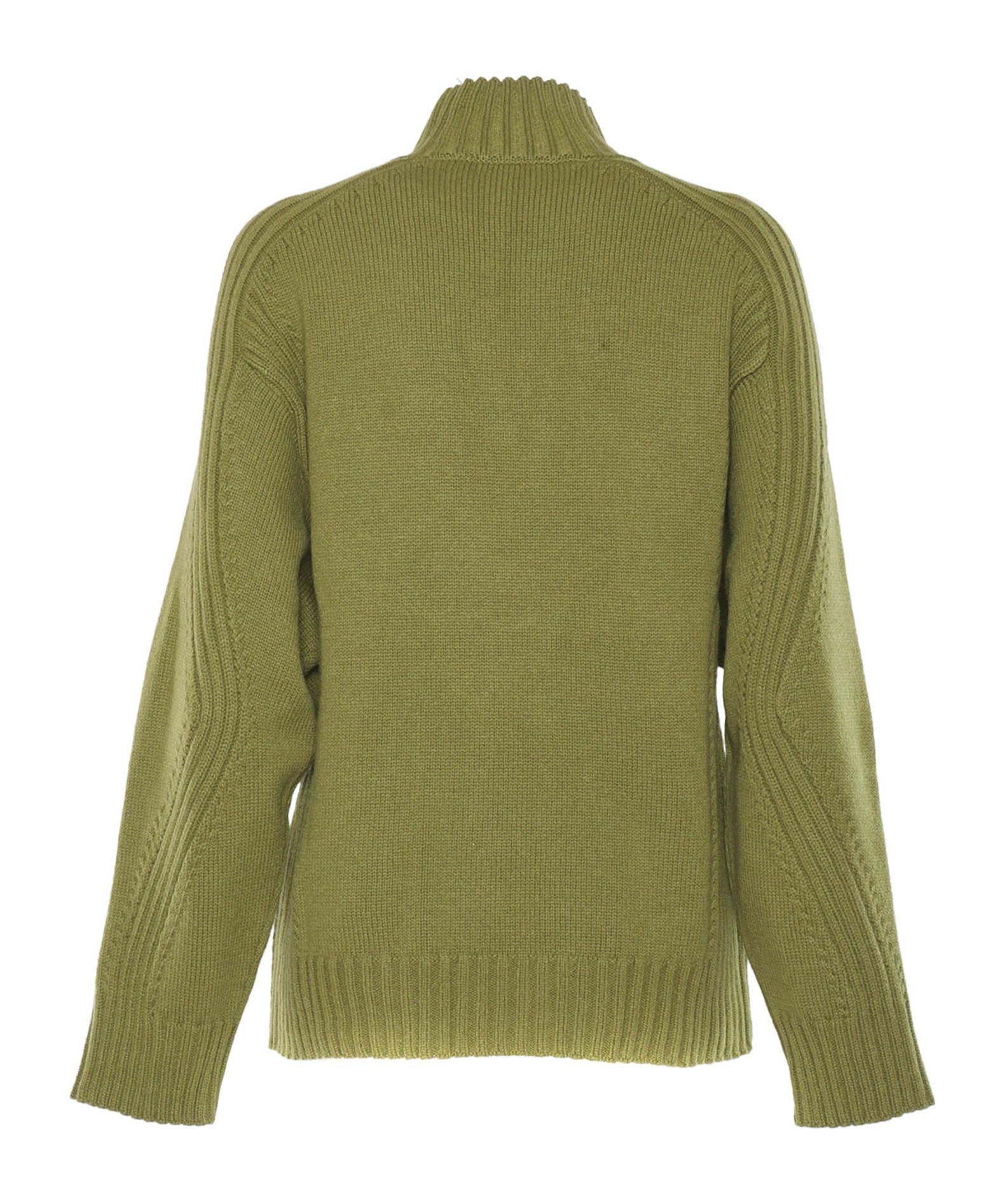 ALBERTA FERRETTI Girocoll In Green Product Image