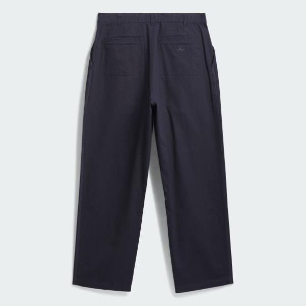 adidas 3-Stripes Skate Chinos Black 28 Unisex Product Image