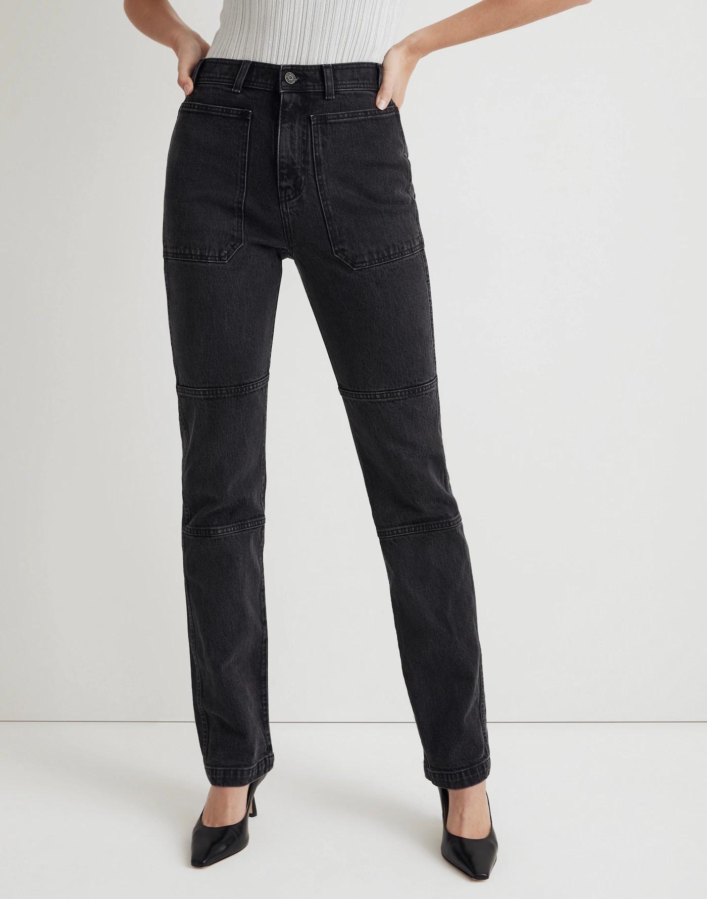 The '90s Straight Utility Jean Product Image