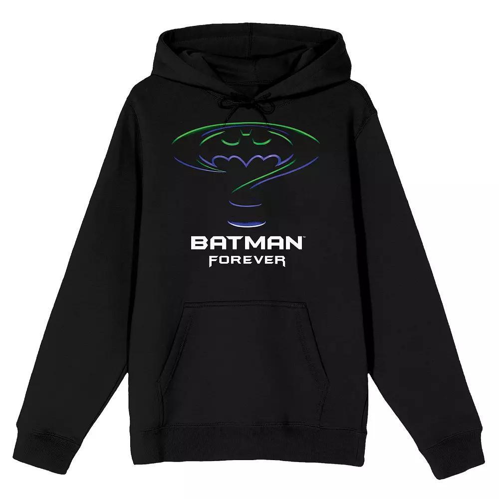 Men's DC Batman Hoodie, Size: Medium, Black Product Image